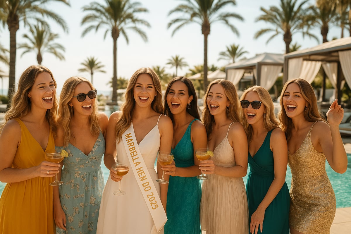 9 Unforgettable Marbella Hen Dos Ideas for 2025