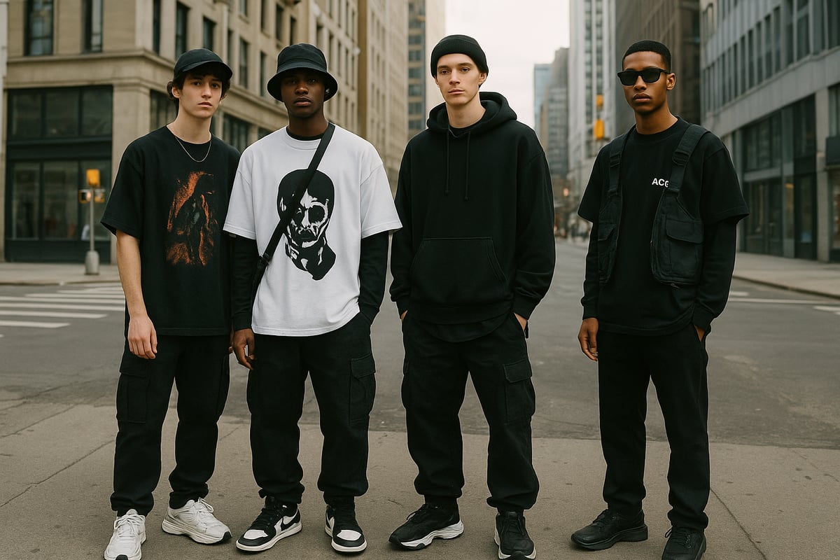 The Evolution of Street Wear: Past to Present