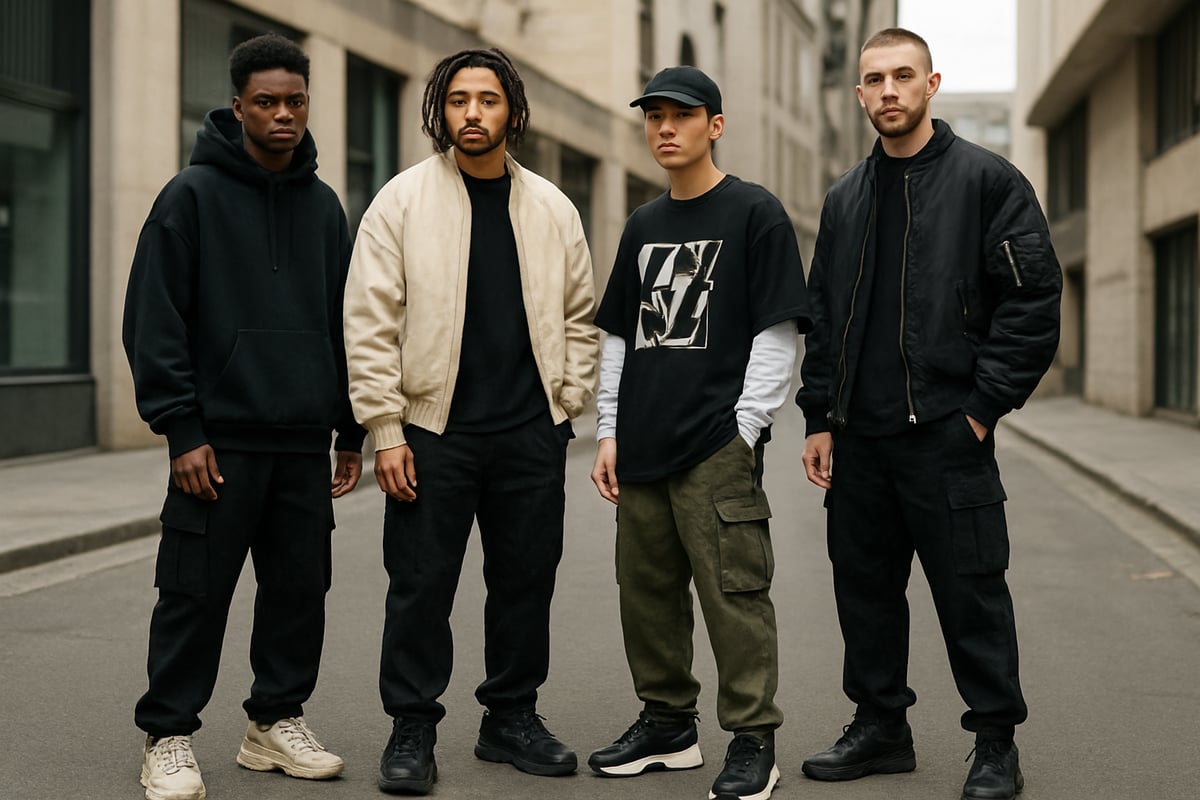Key Street Wear Trends for Men in 2025