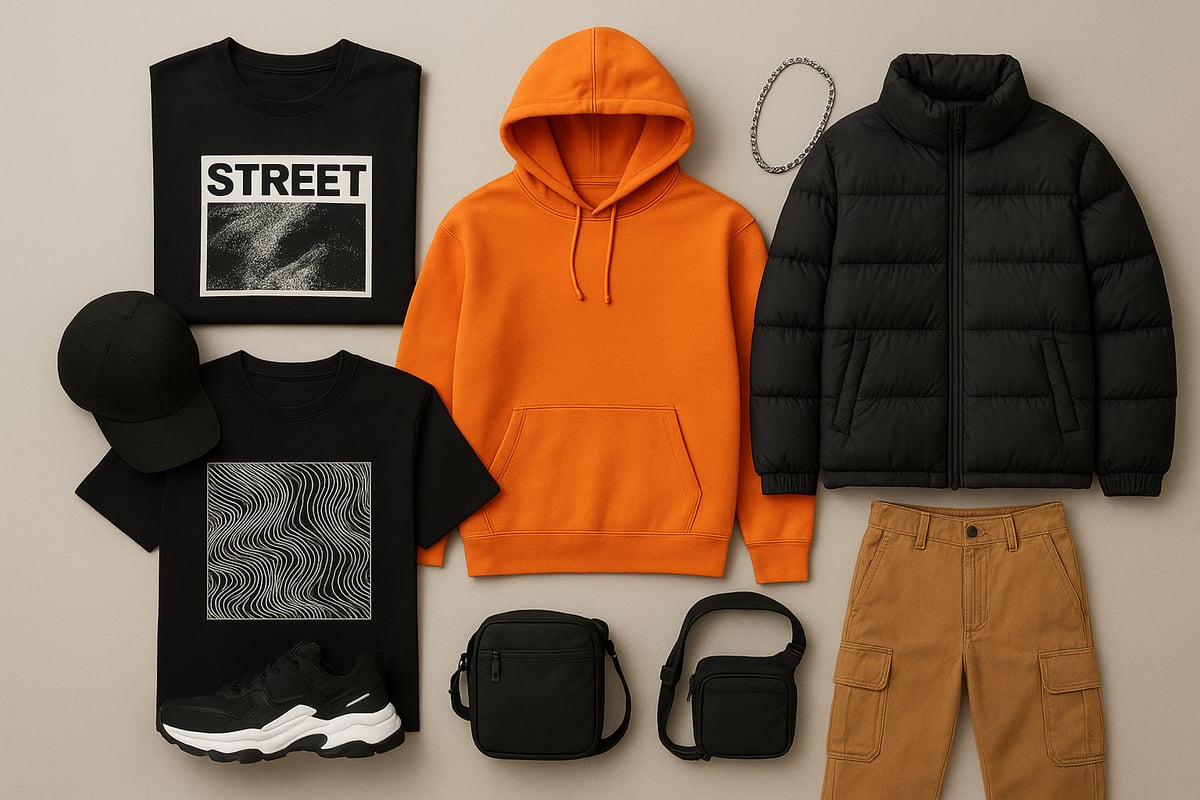 Essential Pieces for a Modern Street Wear Wardrobe