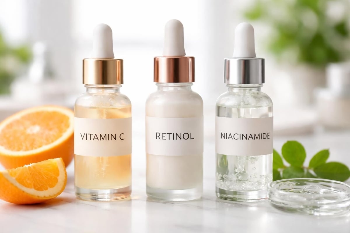 Skincare active ingredients