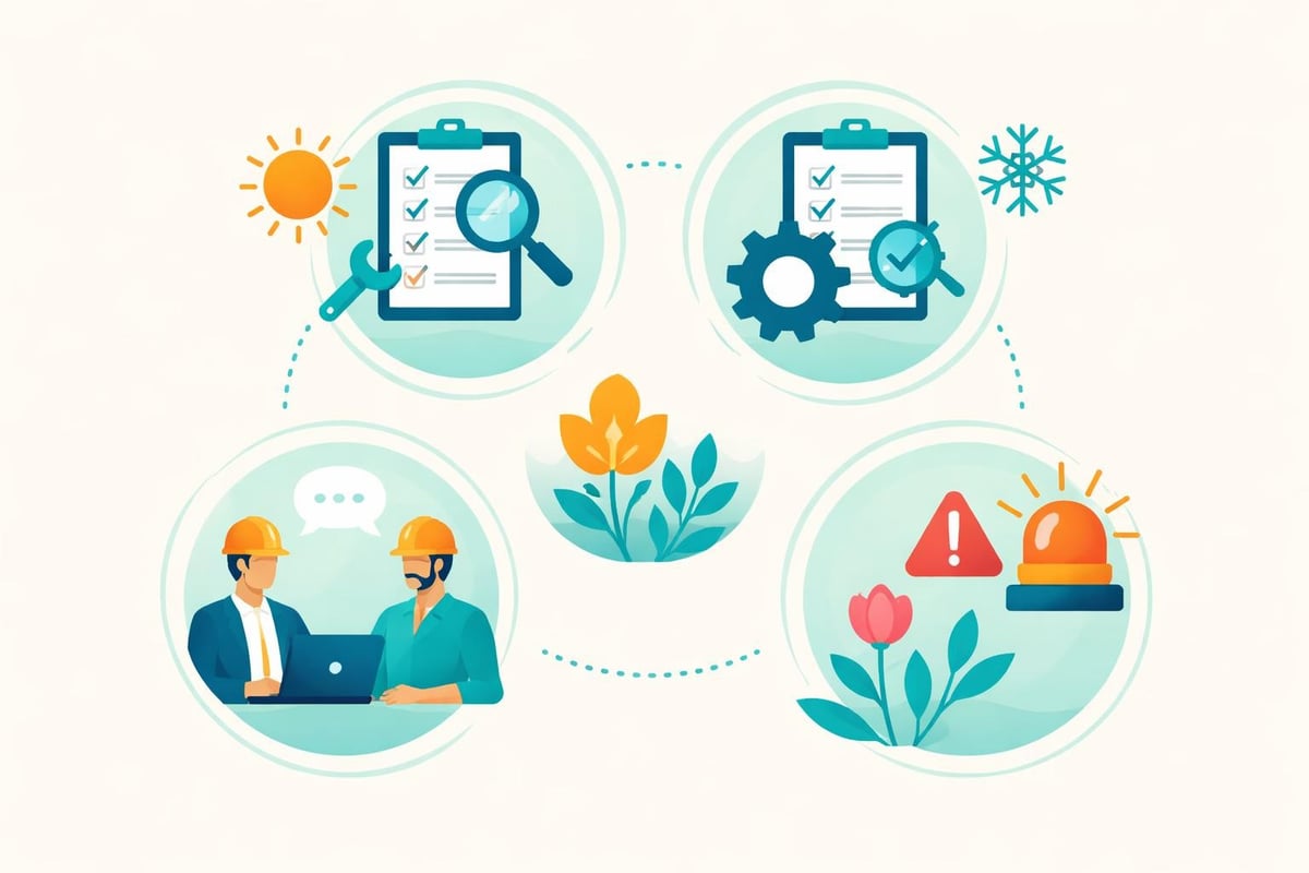 Property maintenance workflow