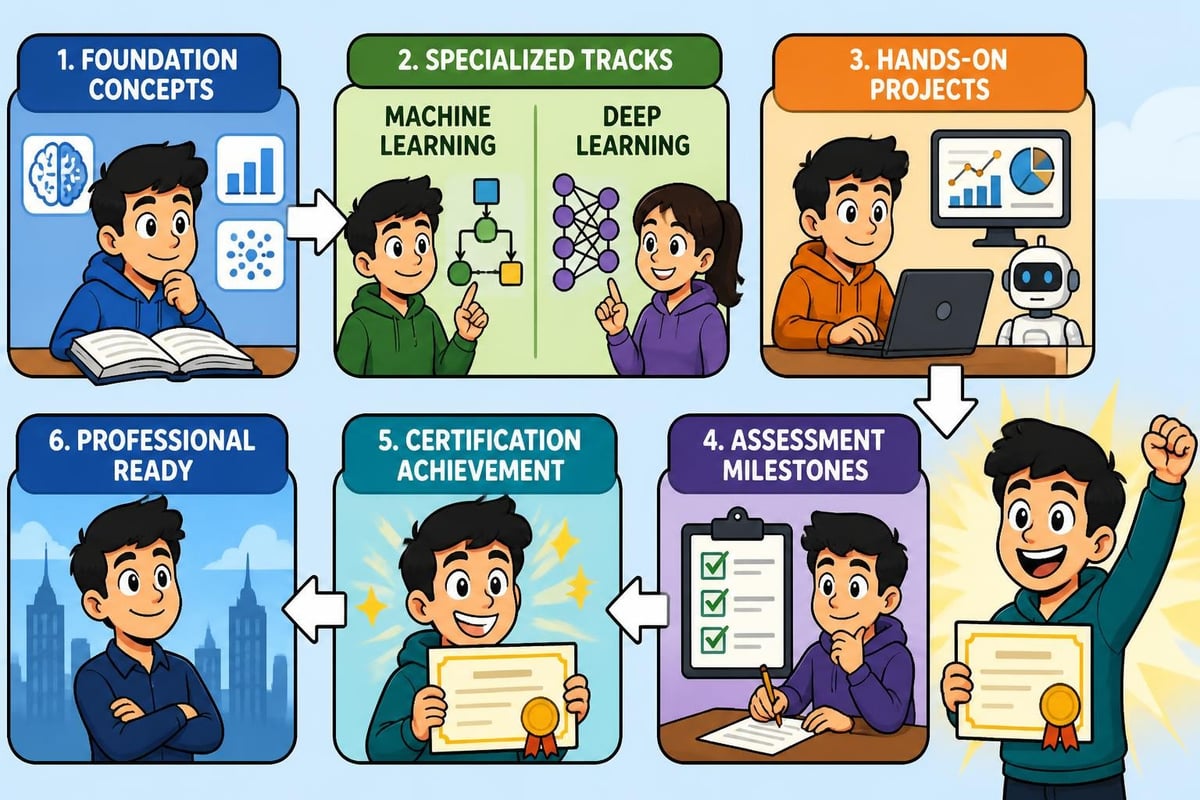 AI certification learning pathway
