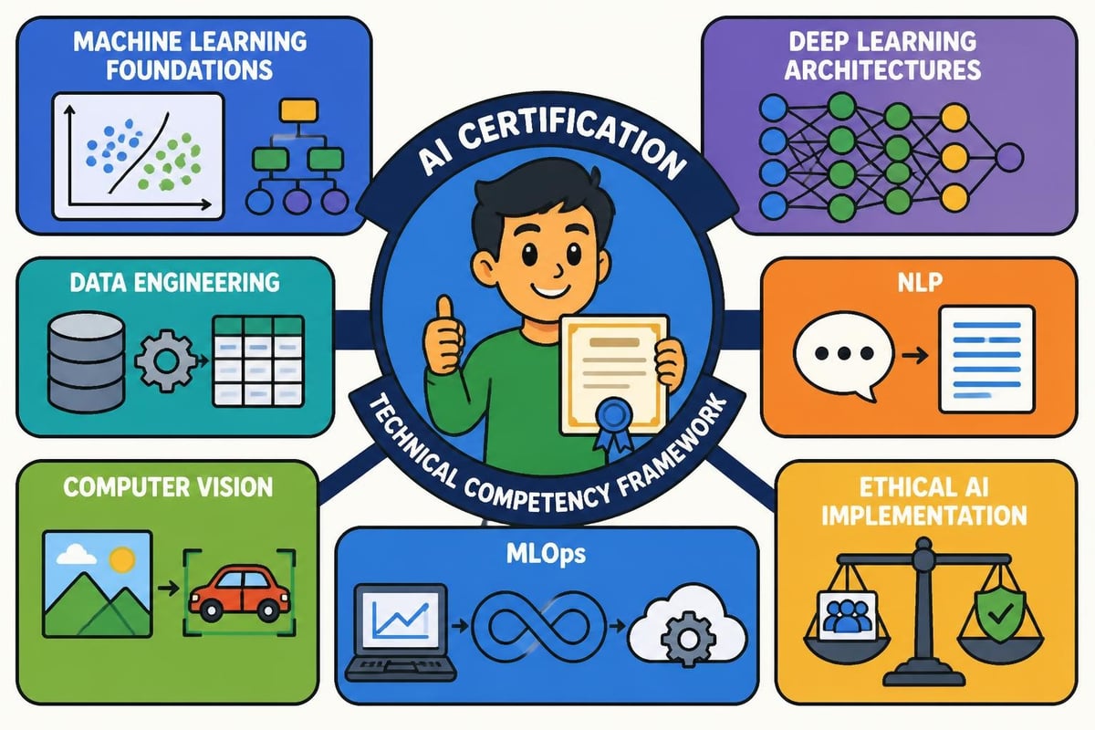 AI technical skill domains