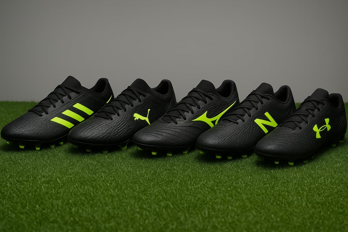 Top Football Boot Brands and 2026 Releases