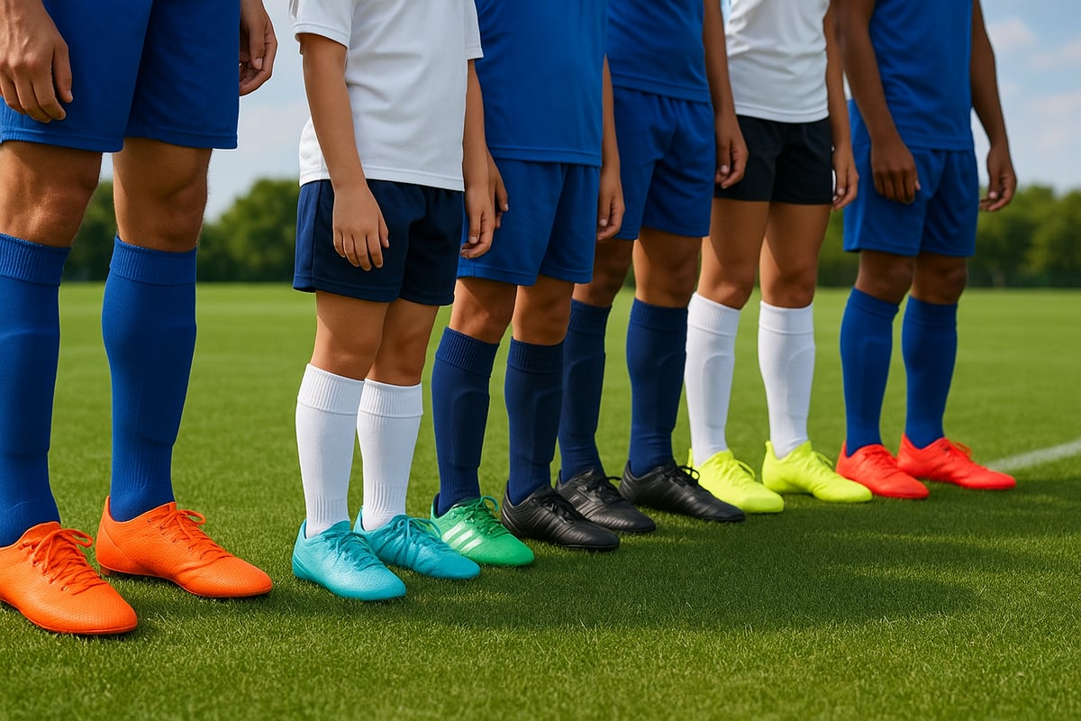 Football Boots for Every Player: Age, Gender, and Level