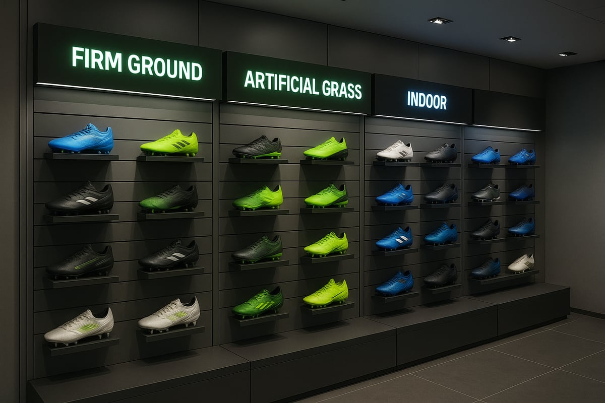How to Choose the Right Football Boots: Step-by-Step Buying Guide