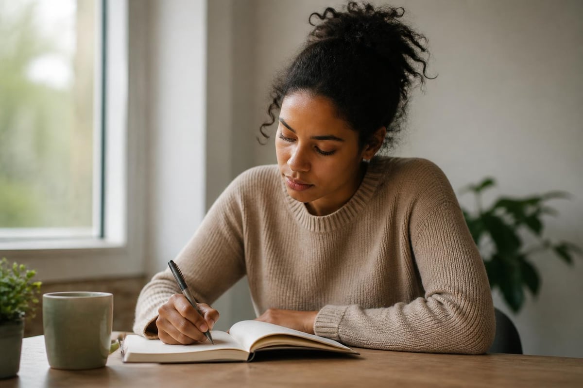 Teen personal growth journey