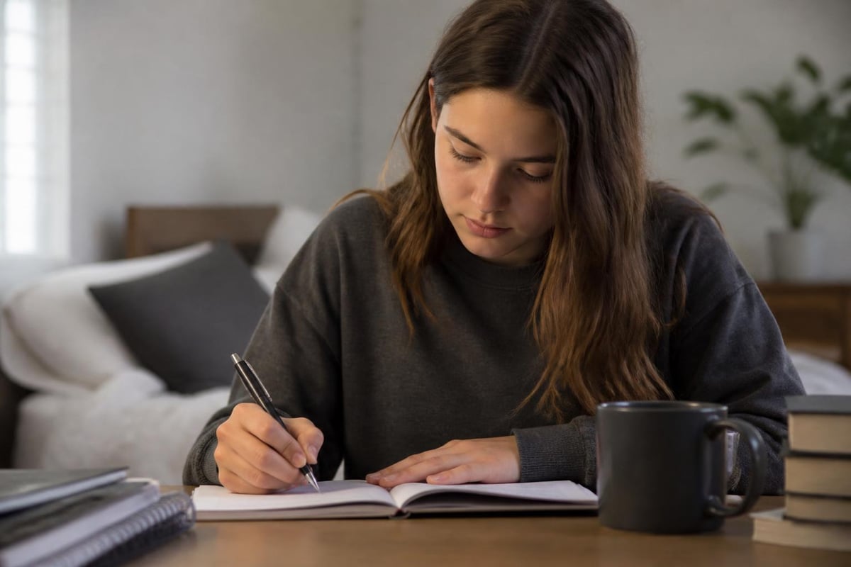 Emotional processing through writing