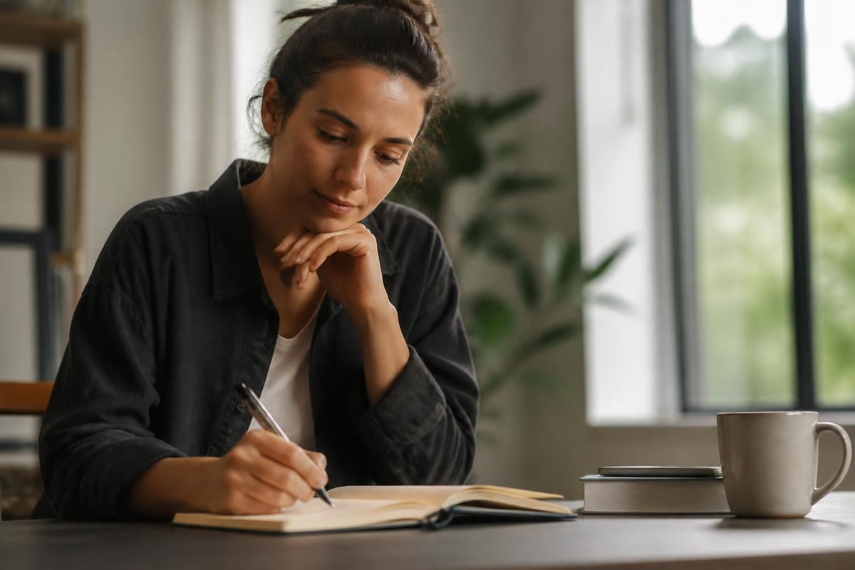 Goal-setting through self-reflection