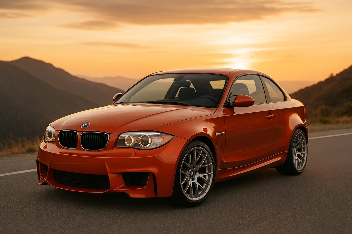 Guida Completa BMW 1M Coupé: Caratteristiche e Valore 2025
