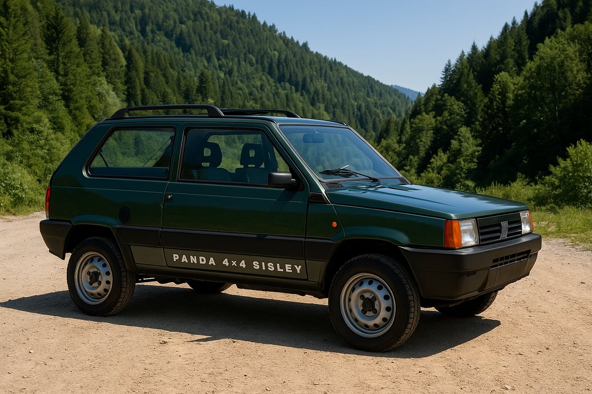 Guida Completa Fiat Panda 4x4 Sisley: Storia e Caratteristiche 2025