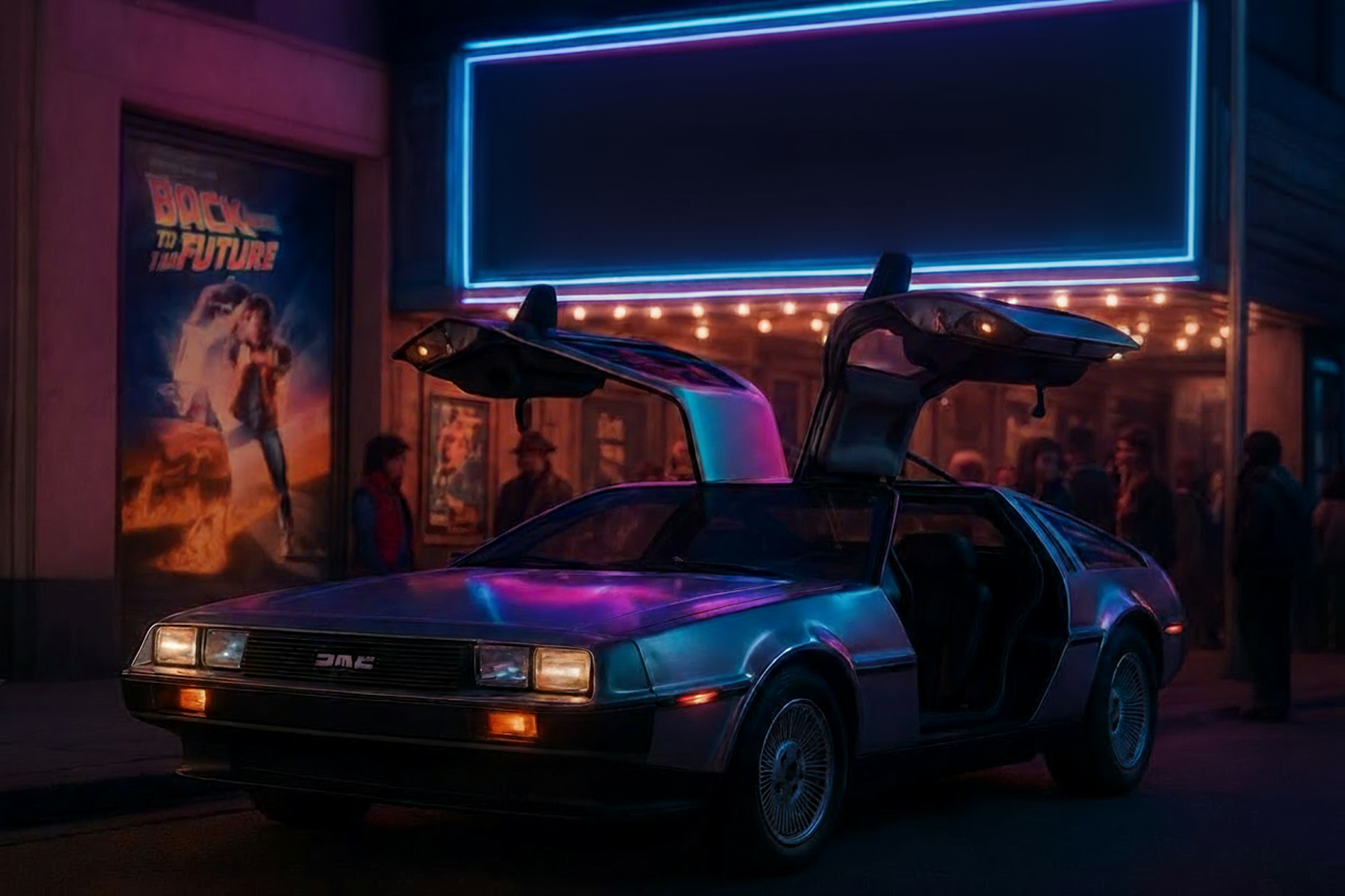 Auto da Oscar: DeLorean in Ritorno al futuro