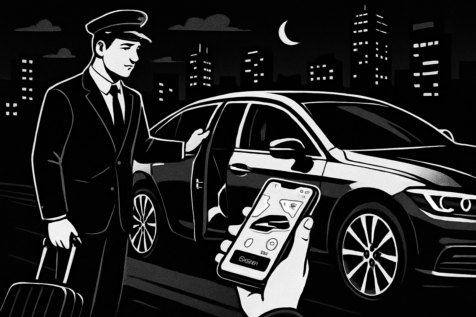 Step-by-Step Guide: Booking and Using a Private Car Driver Service