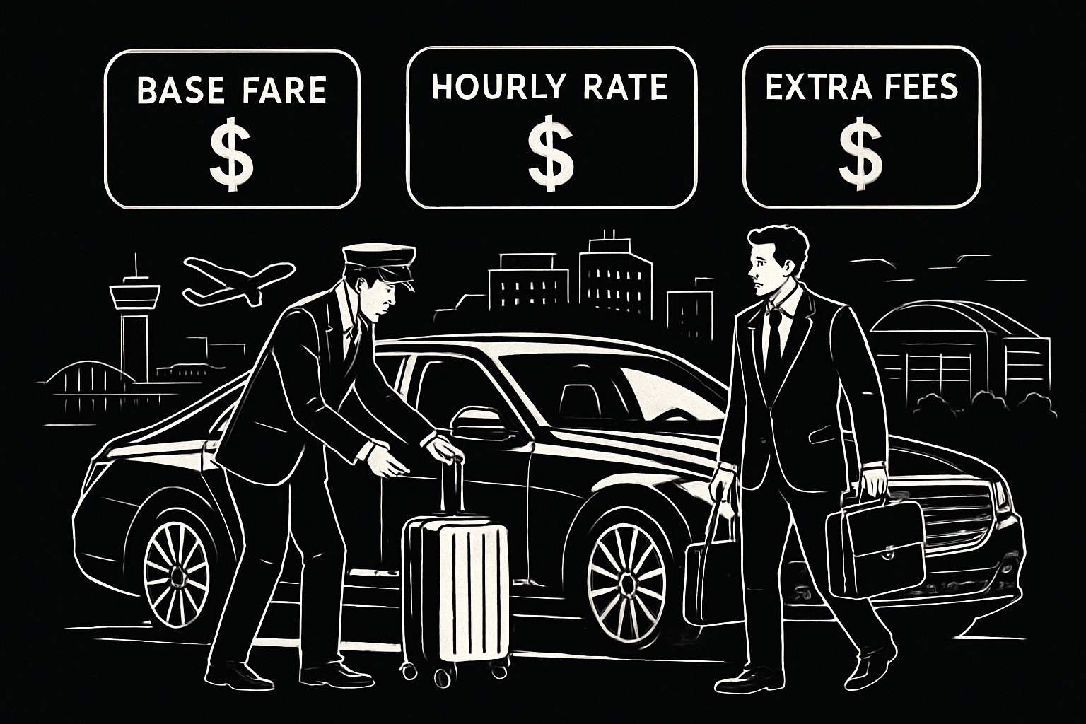 Cost Factors and Saving Tips for Private Car Driver Services