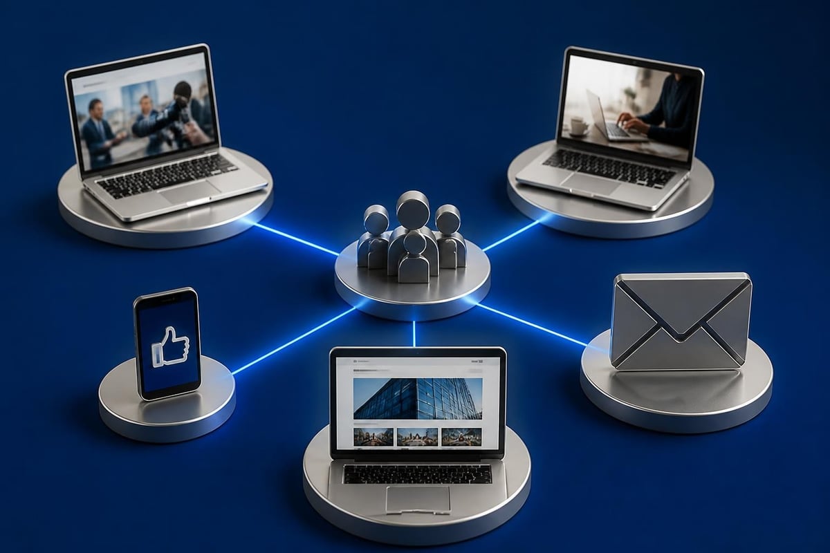 Digitale PR-Kanäle im Überblick