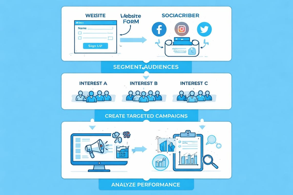 Email marketing workflow