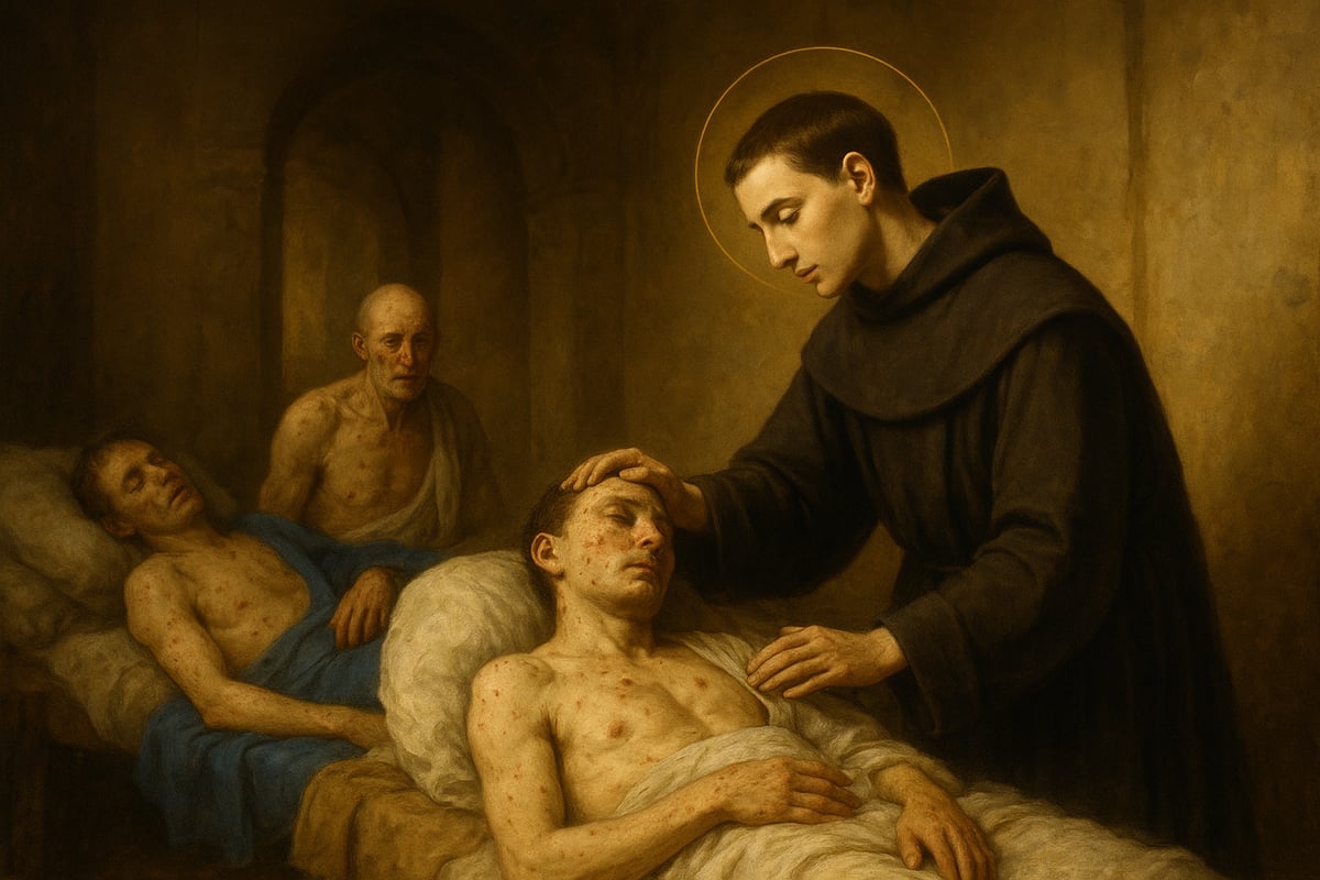 Acts of Charity: Martyr of Mercy During Plague and Suffering