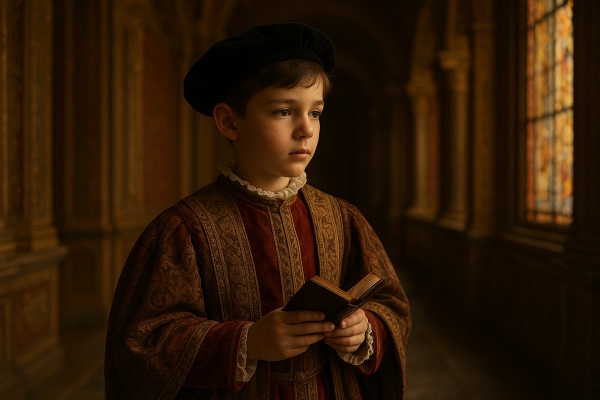 The Early Life of Saint Gonzaga: Noble Beginnings and Spiritual Awakening