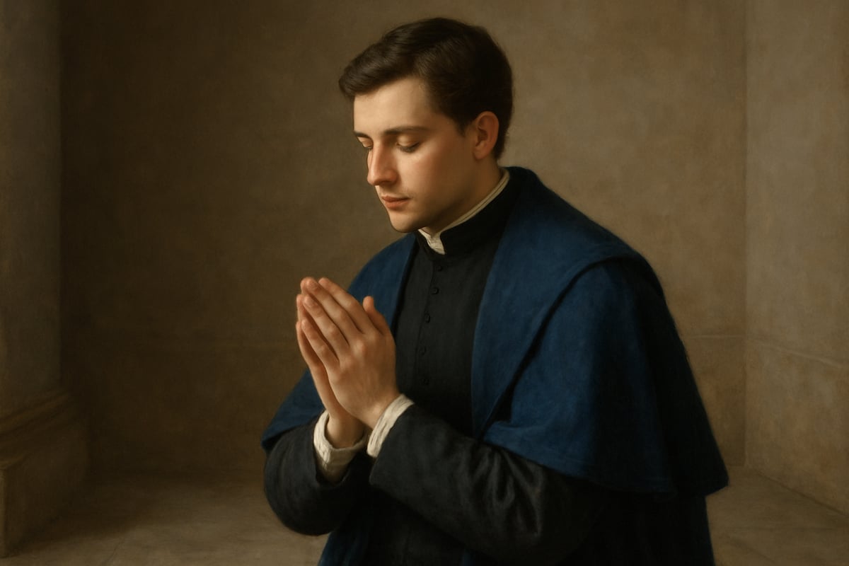 Saint Gonzaga’s Virtues: Chastity, Humility, and Penance