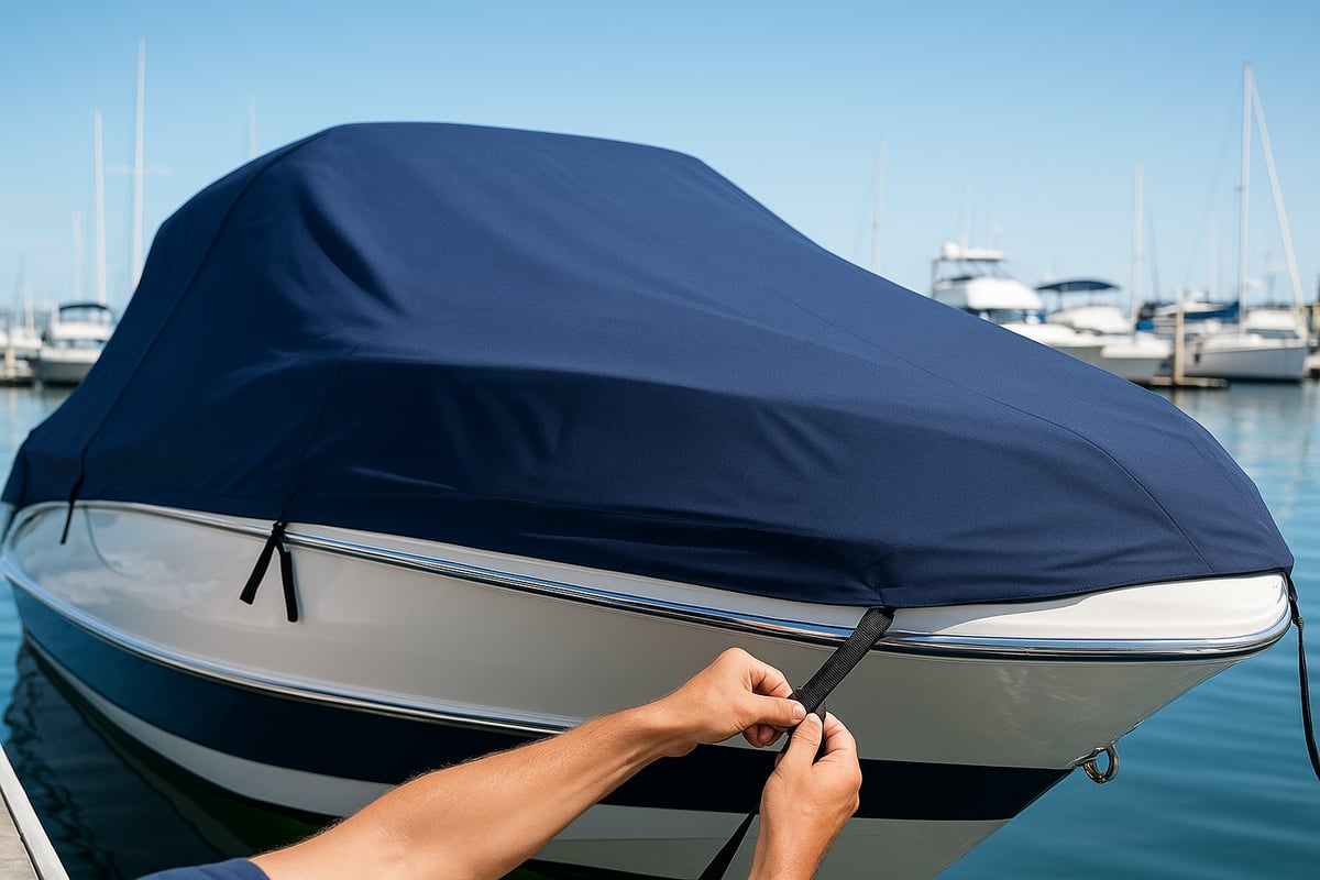 Step-by-Step Guide: How to Choose the Right Custom Boat Cover