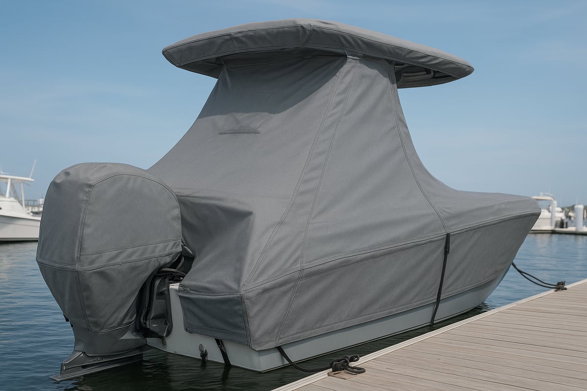 Key Features to Look for in 2025 Custom Boat Covers