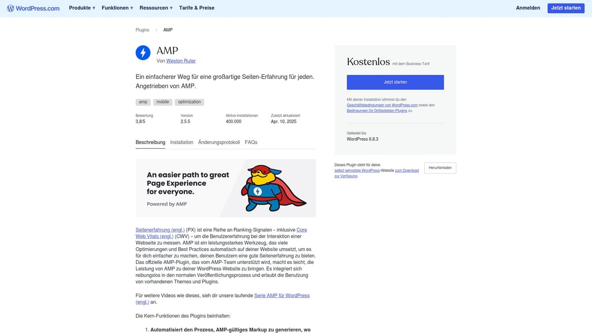 7 Must-Have WordPress Mobile Tools Für 2026 - AMP