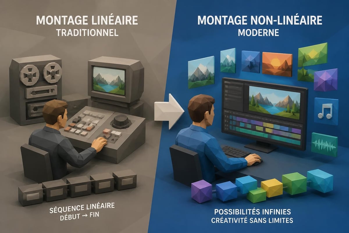 Évolution du montage vidéo