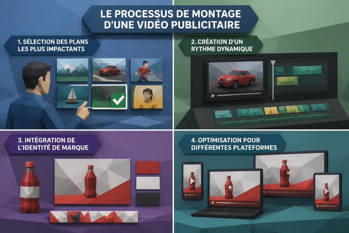 Montage publicitaire