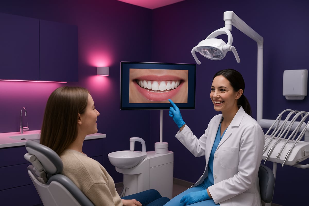 The Cosmetic Dentistry Journey: Step-by-Step Guide