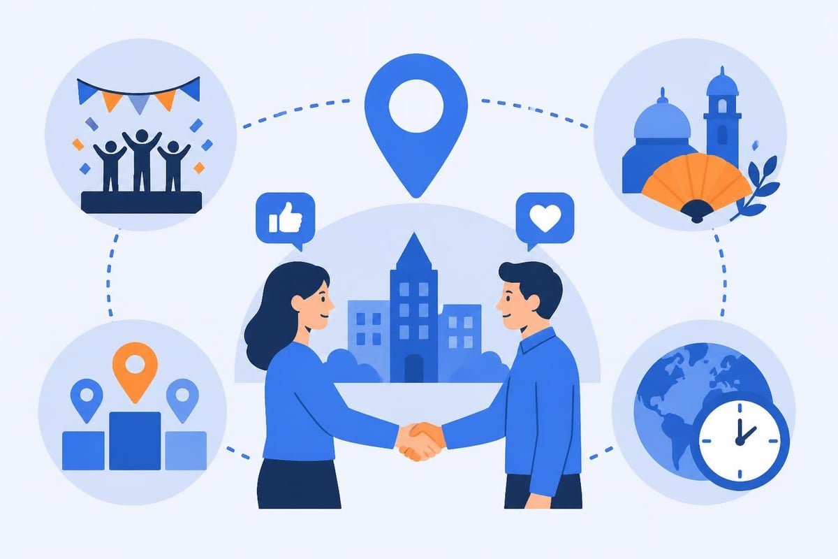 Local market knowledge advantages