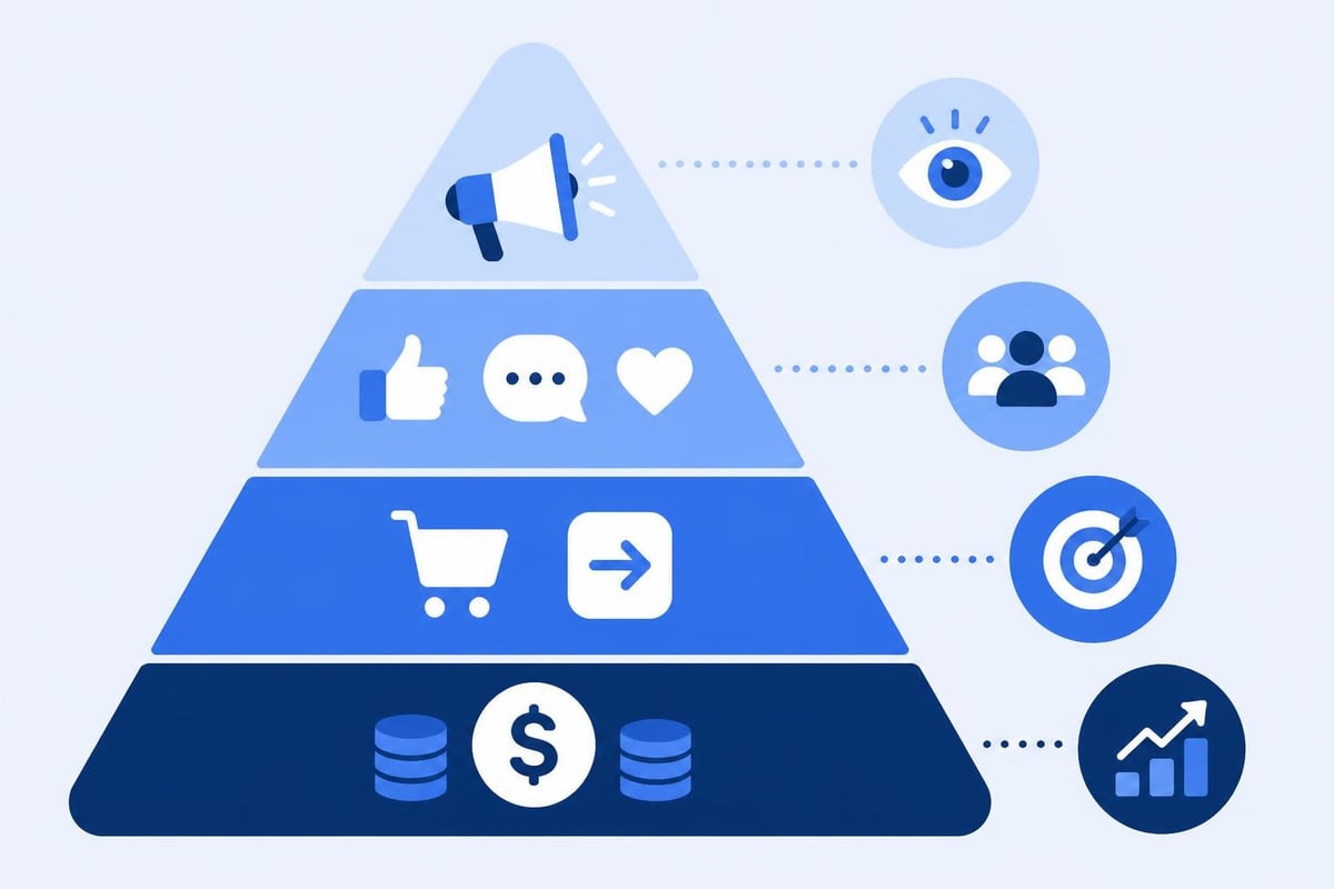Social media KPI framework