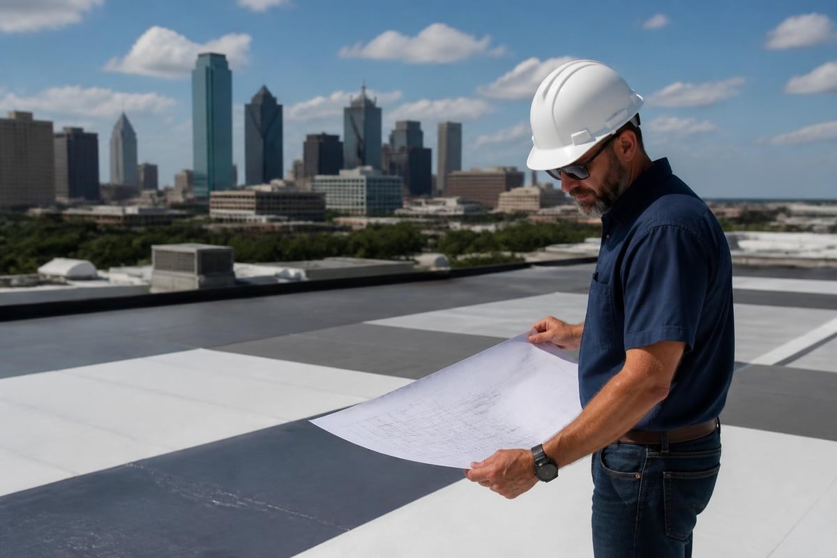 Commercial roofing cost comparison