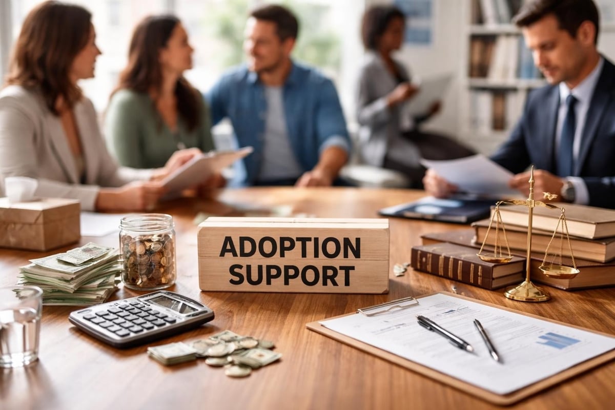 Adoption agency support services