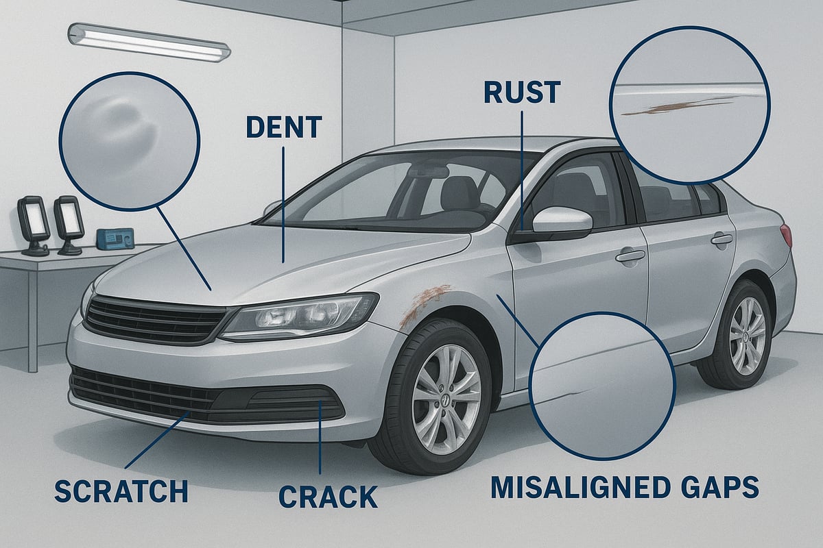 Understanding Car Body Damage: Types and Assessment