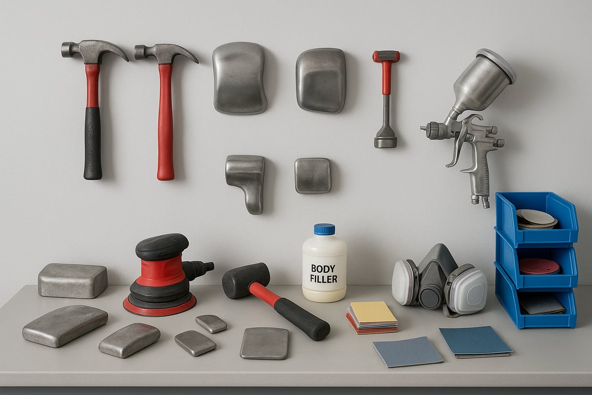 Essential Tools and Materials for Car Body Repair