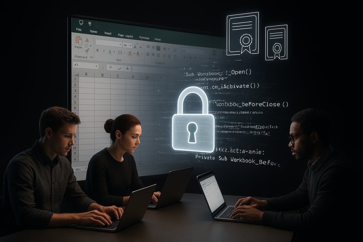 Macro Security and Best Practices in 2026