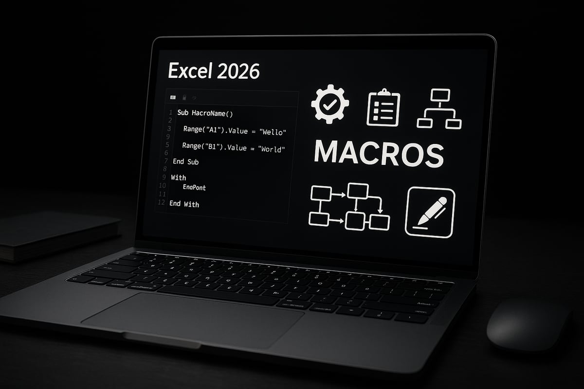 Understanding Macros in Excel
