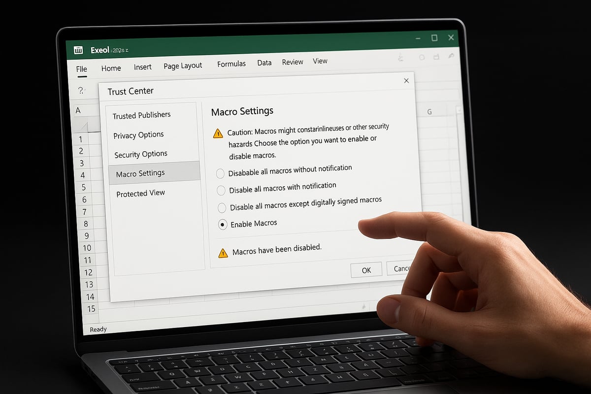 Step-by-Step Guide: How to Enable Macros in Excel 2026