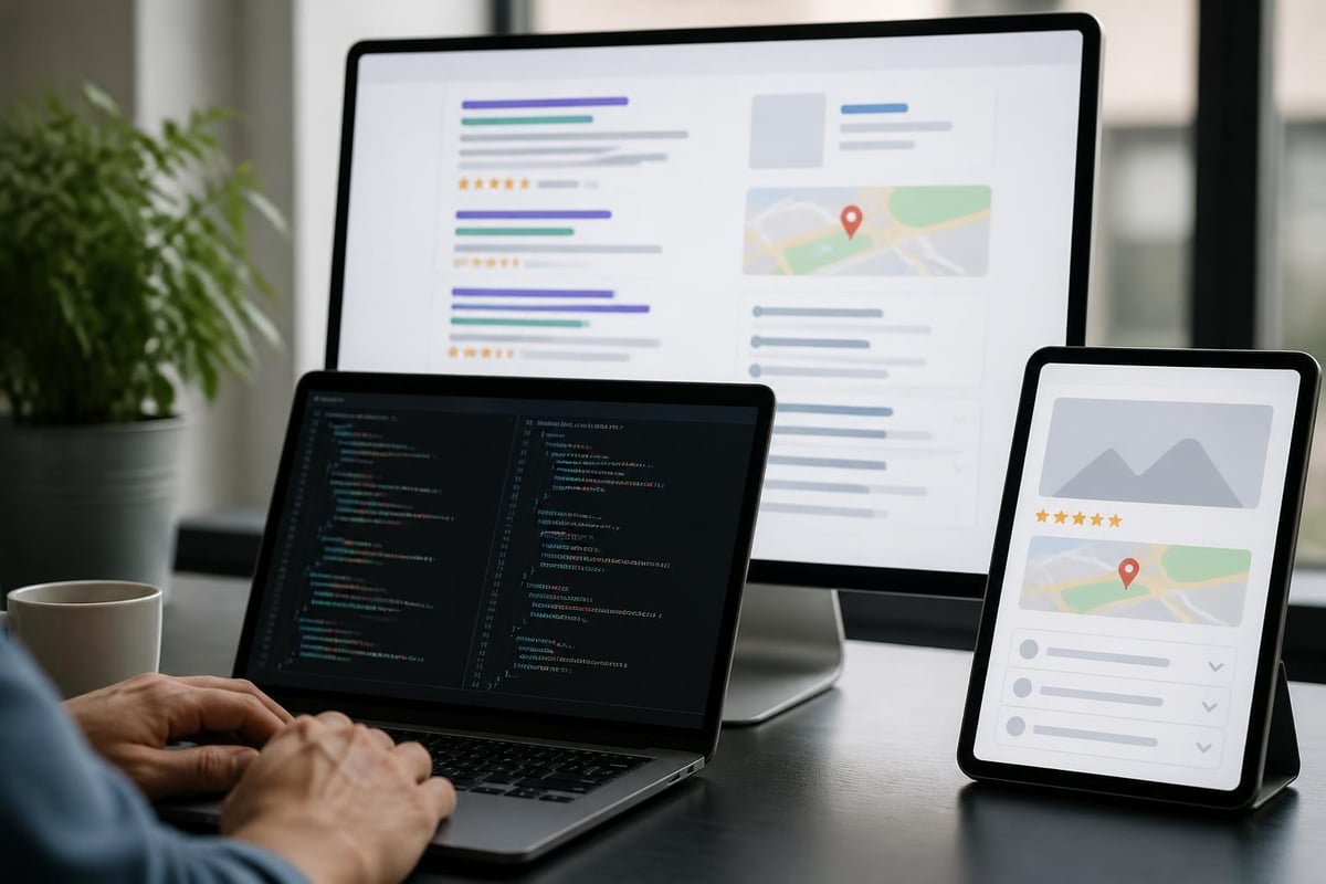 Schema markup integration