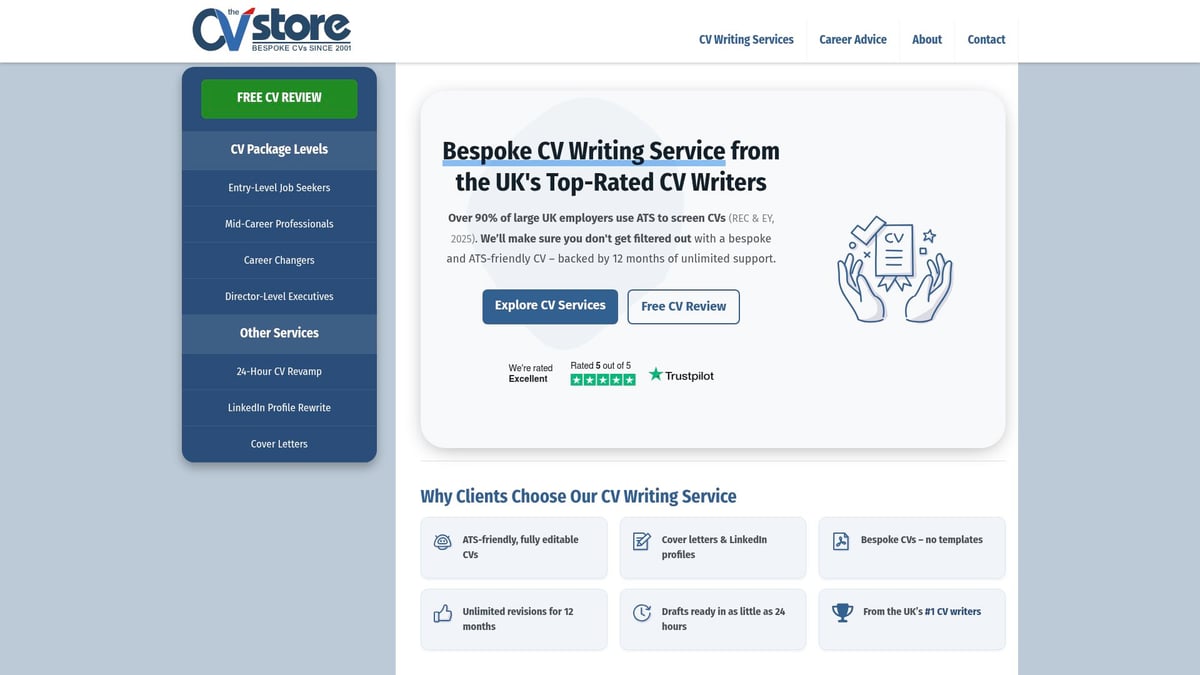 7 Brilliant Resume Makers Near Me to Boost Your Career in 2026 5 7 Brilliant Resume Makers Near Me to Boost Your Career in 2026 - The CV Store