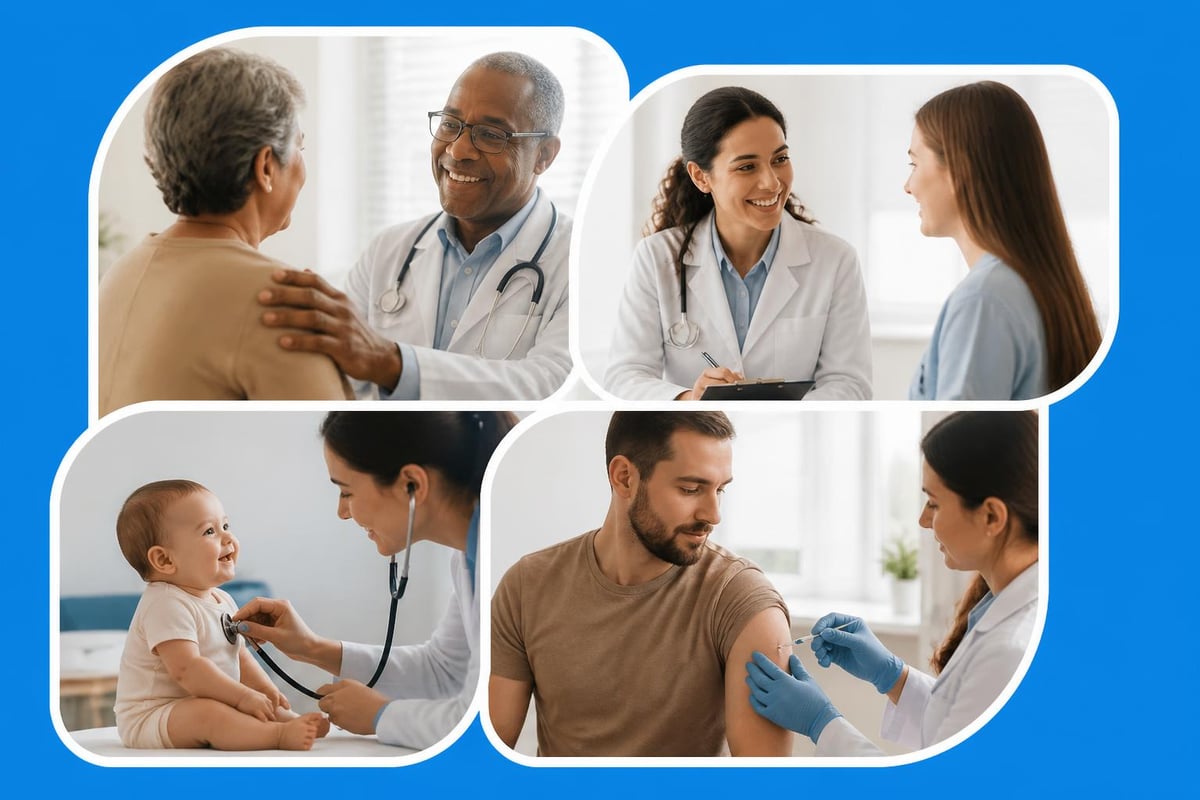 Primary provider preventive care services