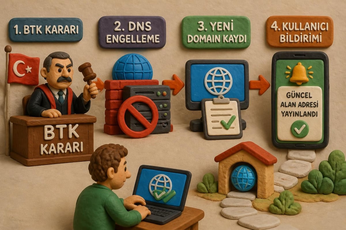 Bahis sitesi adres değişikliği süreci