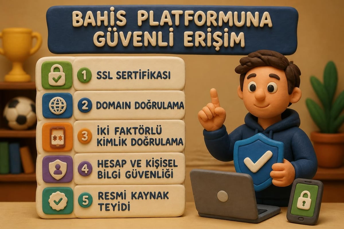 Güvenli bahis sitesi erişim kontrol listesi