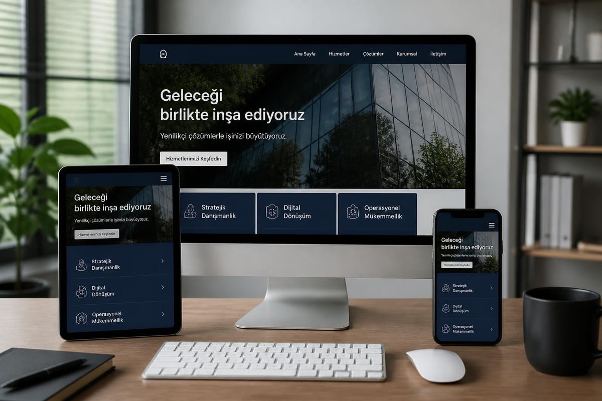 Responsive tasarım yaklaşımı