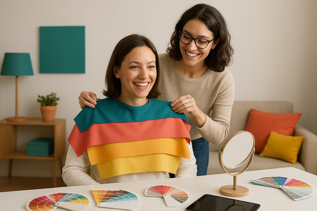 The Color Analysis Process: Step-by-Step Guide