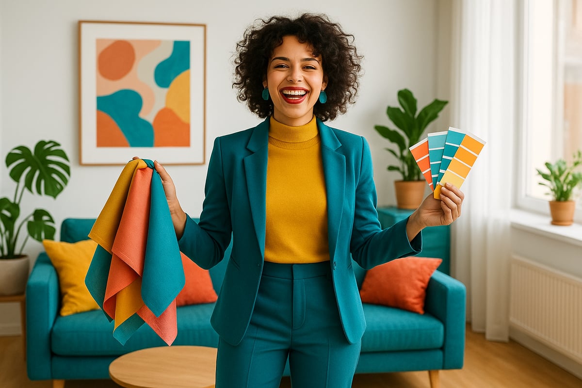 Color Analysis for Personal Style and Interiors