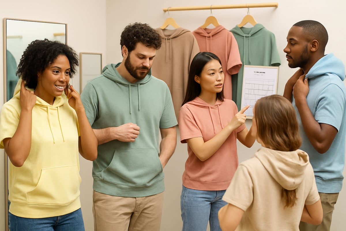 How to Choose the Perfect Tee Shirt Hoodie