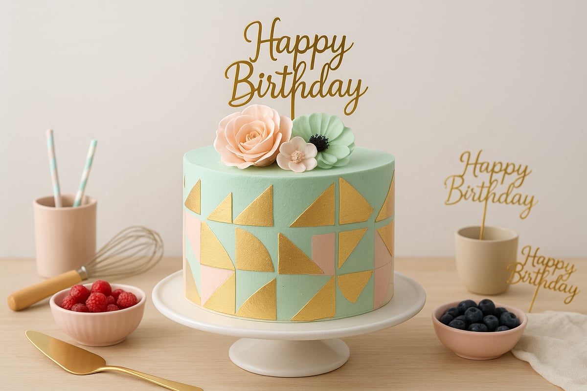 Die wichtigsten Trends der Geburtstagstorte Dekoration 2026
