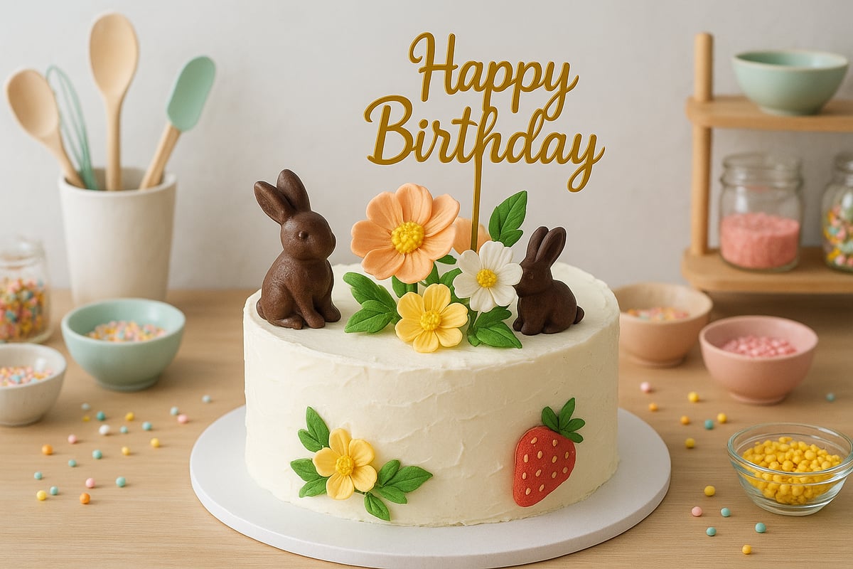 DIY-Ideen: Kreative Geburtstagstorten-Deko zum Selbermachen